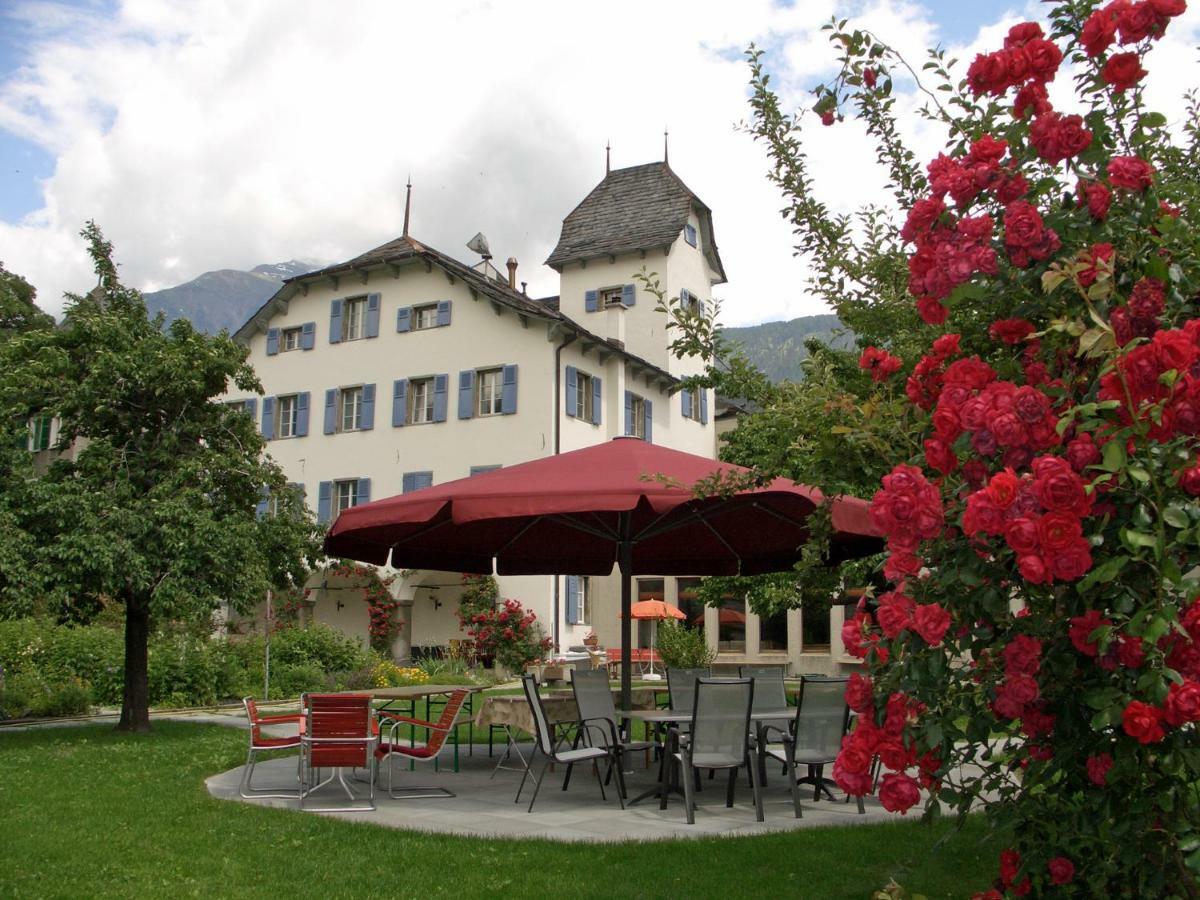 Gaestehaus St. Ursula Brig Exterior photo