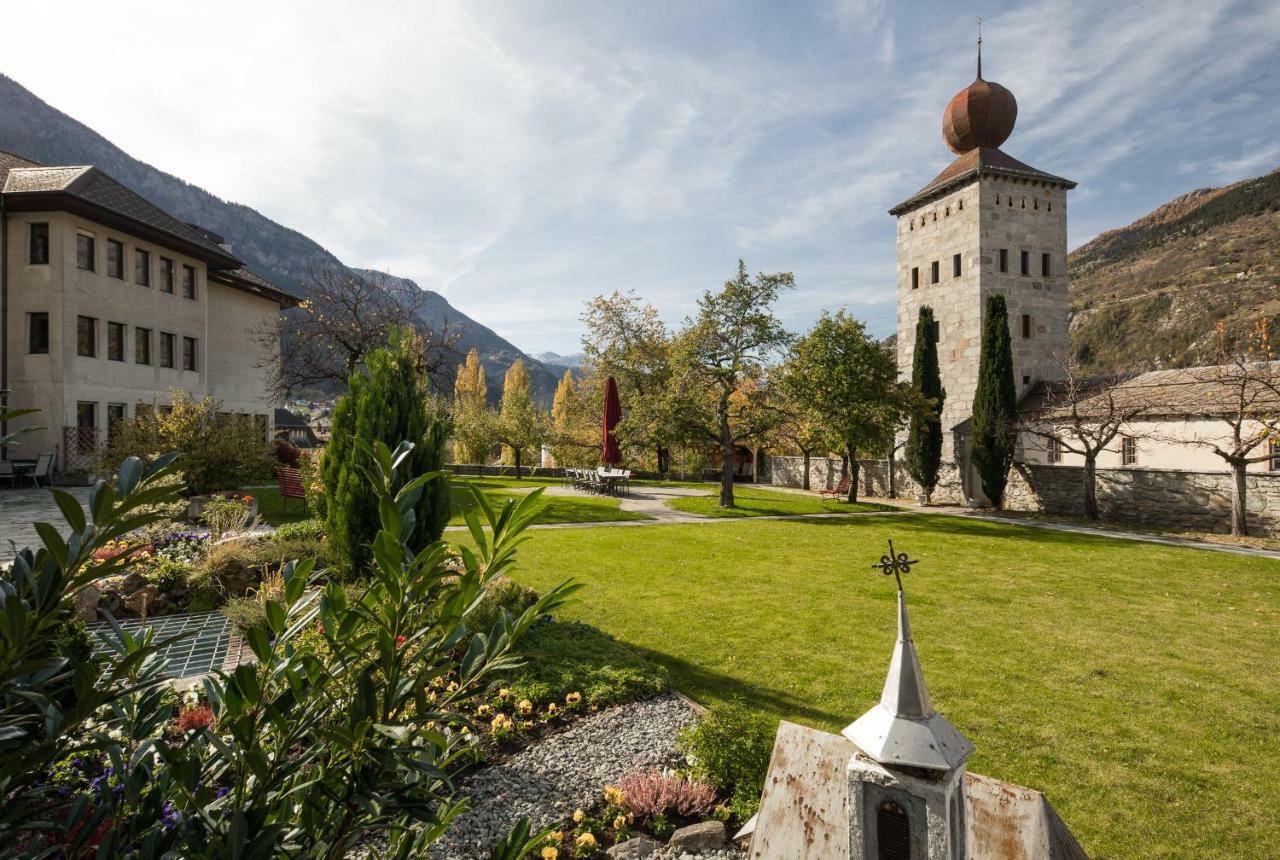 Gaestehaus St. Ursula Brig Exterior photo