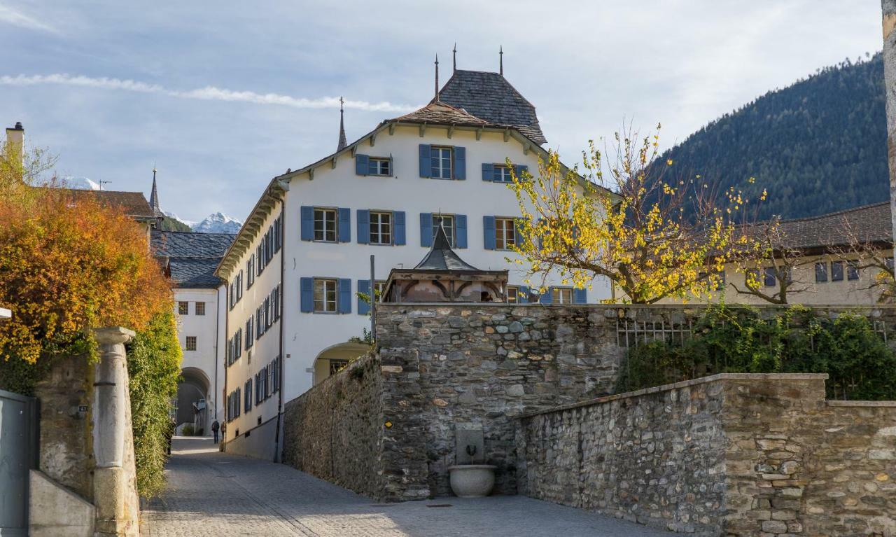 Gaestehaus St. Ursula Brig Exterior photo