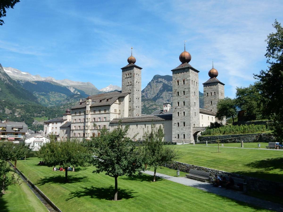 Gaestehaus St. Ursula Brig Exterior photo