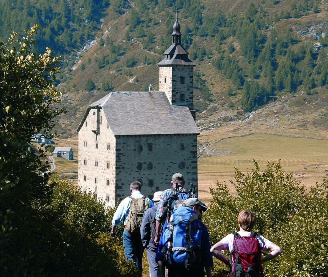 Gaestehaus St. Ursula Brig Exterior photo
