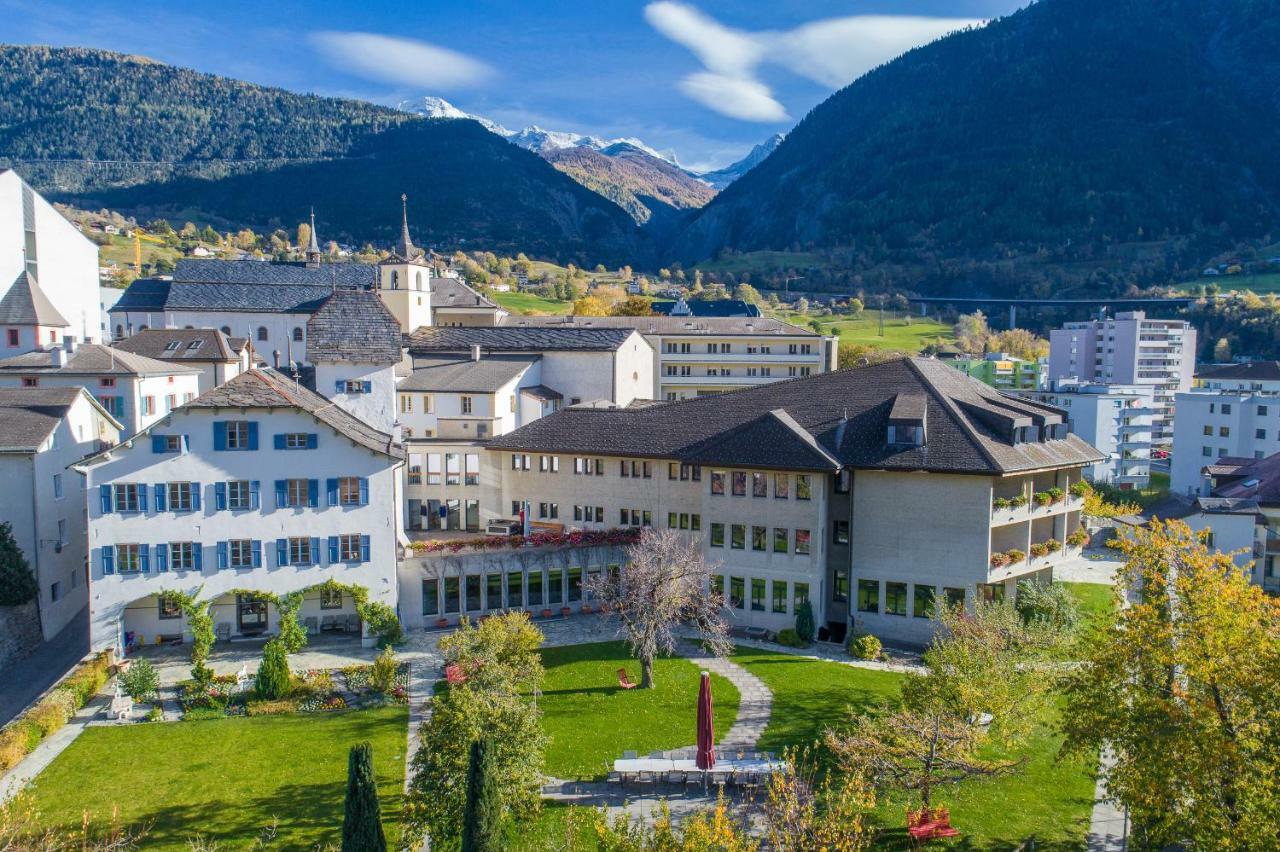 Gaestehaus St. Ursula Brig Exterior photo